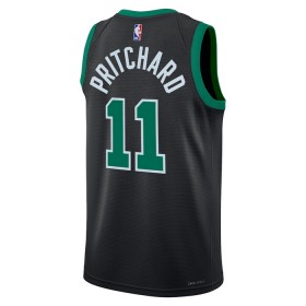 NBA Boston Celtics Trikot Payton Pritchard 11 Jordan 2022-23 Statement Edition Grün Swingman - Herren